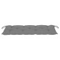 vidaXL Banco de jardín 2 plazas madera eucalipto gris y cojín 120 cm vidaXL Banco de jardín 2 plazas madera eucalipto gris y cojín 120 cm