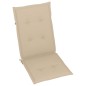 vidaXL Sillas de jardín plegables 6 uds y cojines madera maciza acacia vidaXL Sillas de jardín plegables 6 uds y cojines madera maciza acacia