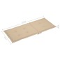vidaXL Sillas de jardín plegables 6 uds y cojines madera maciza acacia vidaXL Sillas de jardín plegables 6 uds y cojines madera maciza acacia