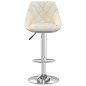 vidaXL Taburete de cocina 2 unidades de terciopelo crema vidaXL Taburete de cocina 2 unidades de terciopelo crema