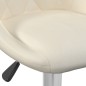 vidaXL Taburete de cocina 2 unidades de terciopelo crema vidaXL Taburete de cocina 2 unidades de terciopelo crema