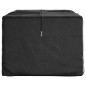 vidaXL Bolsas para cojines jardín 2 uds polietileno negro 135x40x55 cm vidaXL Bolsas para cojines jardín 2 uds polietileno negro 135x40x55 cm