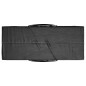 vidaXL Bolsas para cojines jardín 2 uds polietileno negro 135x40x55 cm vidaXL Bolsas para cojines jardín 2 uds polietileno negro 135x40x55 cm