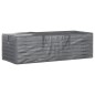 vidaXL Bolsas para cojines jardín 2 uds polietileno negro 135x40x55 cm vidaXL Bolsas para cojines jardín 2 uds polietileno negro 135x40x55 cm