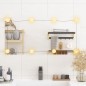 vidaXL Espejo de pared rectangular con luces LED vidrio 40x80 cm vidaXL Espejo de pared rectangular con luces LED vidrio 40x80 cm