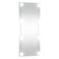vidaXL Espejo de pared rectangular con luces LED vidrio 40x80 cm vidaXL Espejo de pared rectangular con luces LED vidrio 40x80 cm