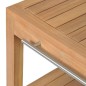 vidaXL Mueble tocador madera teca maciza con lavabo de mármol crema vidaXL Mueble tocador madera teca maciza con lavabo de mármol crema