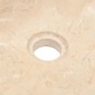 vidaXL Mueble tocador madera teca maciza con lavabo de mármol crema vidaXL Mueble tocador madera teca maciza con lavabo de mármol crema
