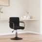 vidaXL Silla de comedor de terciopelo negro vidaXL Silla de comedor de terciopelo negro