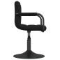 vidaXL Silla de comedor de terciopelo negro vidaXL Silla de comedor de terciopelo negro