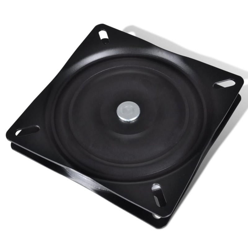 vidaXL Soporte giratorio de silla para barcos 160x160x2,5 mm