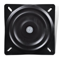 vidaXL Soporte giratorio de silla para barcos 160x160x2,5 mm
