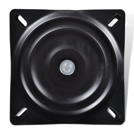 vidaXL Soporte giratorio de silla para barcos 160x160x2,5 mm