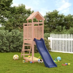 vidaXL Parque infantil de exterior madera maciza Douglas
