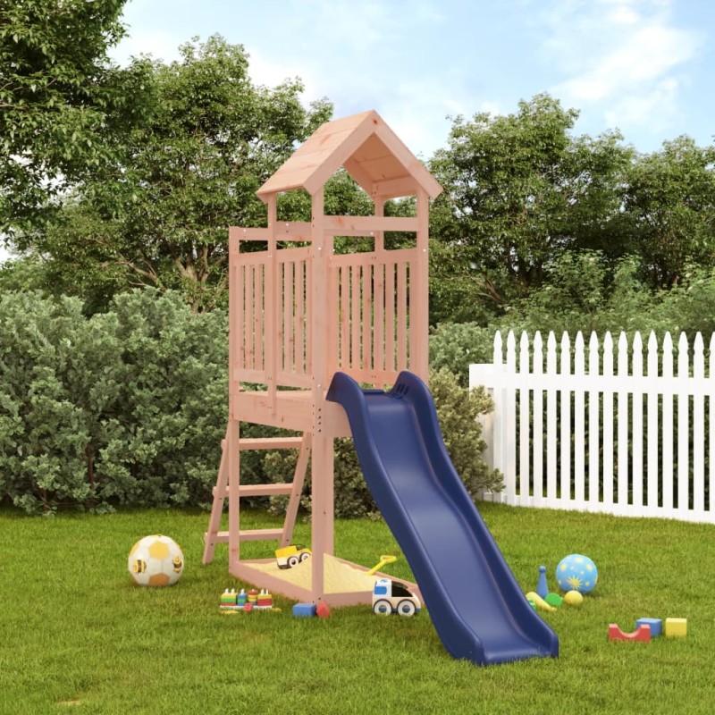 vidaXL Parque infantil de exterior madera maciza Douglas vidaXL Parque infantil de exterior madera maciza Douglas