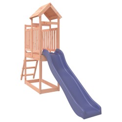 vidaXL Parque infantil de exterior madera maciza Douglas
