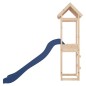 vidaXL Parque infantil de exterior madera maciza de pino vidaXL Parque infantil de exterior madera maciza de pino
