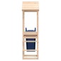 vidaXL Parque infantil de exterior madera maciza de pino vidaXL Parque infantil de exterior madera maciza de pino