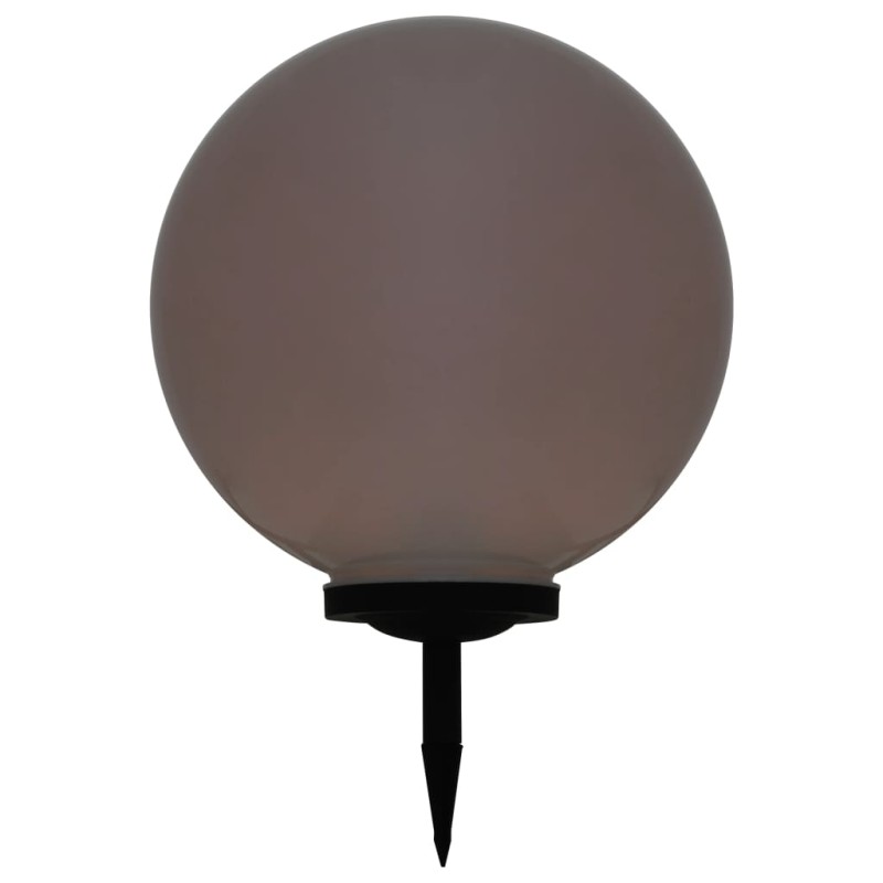 vidaXL Lámpara solar esférica de exterior LED RGB 50 cm vidaXL Lámpara solar esférica de exterior LED RGB 50 cm