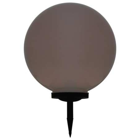 vidaXL Lámpara solar esférica de exterior LED RGB 50 cm