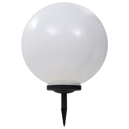 vidaXL Lámpara solar esférica de exterior LED RGB 50 cm