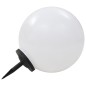 vidaXL Lámpara solar esférica de exterior LED RGB 50 cm vidaXL Lámpara solar esférica de exterior LED RGB 50 cm