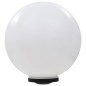 vidaXL Lámpara solar esférica de exterior LED RGB 50 cm vidaXL Lámpara solar esférica de exterior LED RGB 50 cm