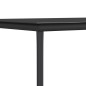 vidaXL Juego comedor jardín 7 piezas y cojines ratán sintético y acero vidaXL Juego comedor jardín 7 piezas y cojines ratán sintético y acero