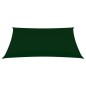 vidaXL Toldo de vela rectangular tela Oxford verde oscuro 4x5 m vidaXL Toldo de vela rectangular tela Oxford verde oscuro 4x5 m