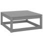 vidaXL Juego de muebles de jardín 8 piezas madera maciza de pino vidaXL Juego de muebles de jardín 8 piezas madera maciza de pino