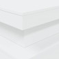 vidaXL Mesa de centro con luces LED blanco 90x50x40 cm vidaXL Mesa de centro con luces LED blanco 90x50x40 cm