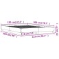 vidaXL Estructura de cama madera de ingeniería negra 120x200 cm vidaXL Estructura de cama madera de ingeniería negra 120x200 cm