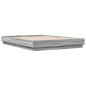 vidaXL Estructura de cama madera de ingeniería gris Sonoma 160x200 cm vidaXL Estructura de cama madera de ingeniería gris Sonoma 160x200 cm