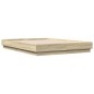 vidaXL Estructura de cama madera de ingeniería roble Sonoma 140x200 cm vidaXL Estructura de cama madera de ingeniería roble Sonoma 140x200 cm
