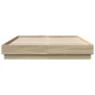 vidaXL Estructura de cama madera de ingeniería roble Sonoma 140x200 cm vidaXL Estructura de cama madera de ingeniería roble Sonoma 140x200 cm