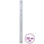 vidaXL Películas solares estáticas efecto reflectante 5 uds plateado vidaXL Películas solares estáticas efecto reflectante 5 uds plateado