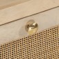 vidaXL Mesita de noche madera maciza de mango y hierro 40x30x50 cm vidaXL Mesita de noche madera maciza de mango y hierro 40x30x50 cm