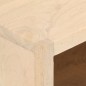 vidaXL Mueble de TV madera maciza de mango y hierro 110x30x40 cm vidaXL Mueble de TV madera maciza de mango y hierro 110x30x40 cm