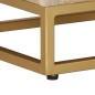 vidaXL Mueble de TV madera maciza de mango y hierro 110x30x40 cm vidaXL Mueble de TV madera maciza de mango y hierro 110x30x40 cm