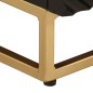 vidaXL Mueble de TV madera maciza de mango y hierro negro 110x30x40 cm vidaXL Mueble de TV madera maciza de mango y hierro negro 110x30x40 cm
