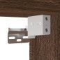 vidaXL Set de muebles baño 4 pzas madera contrachapada roble marrón vidaXL Set de muebles baño 4 pzas madera contrachapada roble marrón