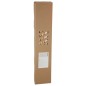H&S Collection Cortina de puerta de sorgo natural 90x200 cm H&S Collection Cortina de puerta de sorgo natural 90x200 cm