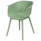 ProGarden Juego de muebles de patio de 3 piezas PP verde ProGarden Juego de muebles de patio de 3 piezas PP verde