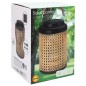 ProGarden Farol solar LED con asa 15x23 cm ProGarden Farol solar LED con asa 15x23 cm