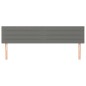 vidaXL Cama box spring con colchón tela gris oscuro 120x190 cm vidaXL Cama box spring con colchón tela gris oscuro 120x190 cm