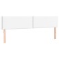 vidaXL Cama box spring con colchón cuero sintético blanco 120x190 cm