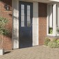 vidaXL Láminas de ventana esmerilada 2 uds PVC patrón de estrellas vidaXL Láminas de ventana esmerilada 2 uds PVC patrón de estrellas