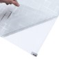 vidaXL Láminas de ventana esmerilada 2 uds PVC patrón de estrellas vidaXL Láminas de ventana esmerilada 2 uds PVC patrón de estrellas