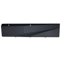 ProGarden Jardinera de pared Cascade 2 uds antracita 78x19x35 cm