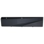ProGarden Jardinera de pared Cascade 2 uds antracita 78x19x35 cm ProGarden Jardinera de pared Cascade 2 uds antracita 78x19x35 cm